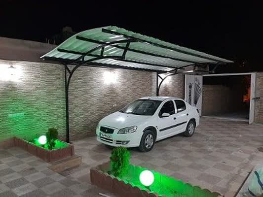 نمایش سایبان پارکینگ ثابت