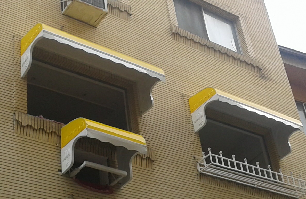 سایبان پارکینگ ثابت