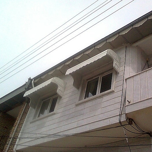 نمایش سایبان پارکینگ ثابت